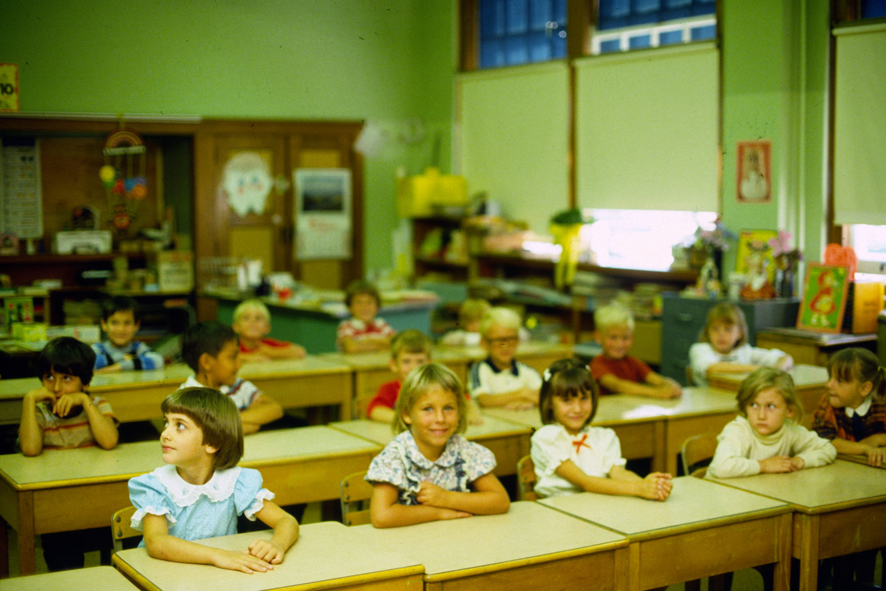 Poly Drive Elementary School, 1981